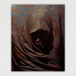 Veils / Burqa head Print