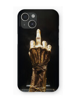 Middle Finger Trophy iPhone Case