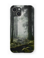 Misty Forest iPhone Case