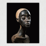 Black Serenade Print