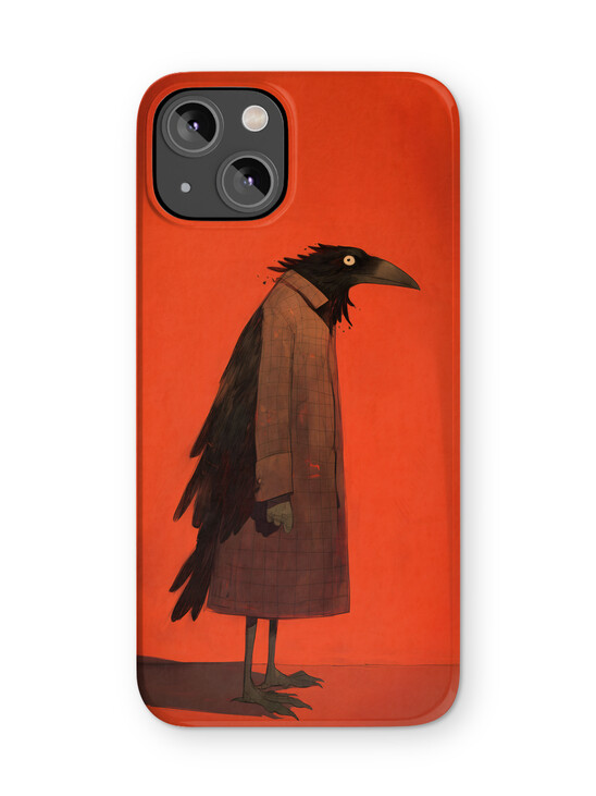 Peculiar Raven iPhone Case