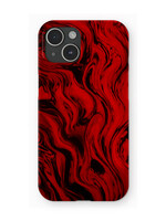 Red Liquid iPhone Case