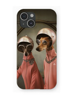 Space Dogs iPhone Case