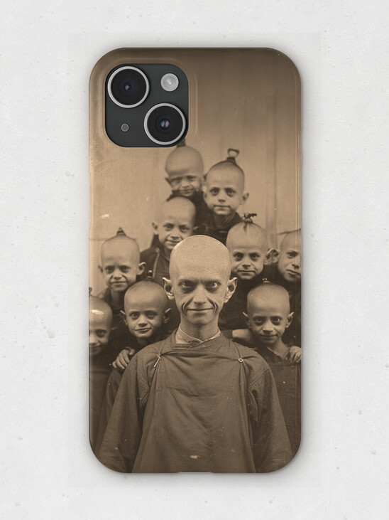 Children of Father Romulus iPhone Case