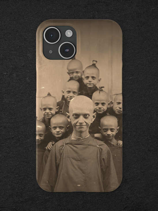 Children of Father Romulus iPhone Case