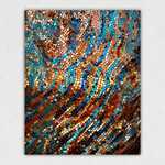 Bling Bling Ocean Print