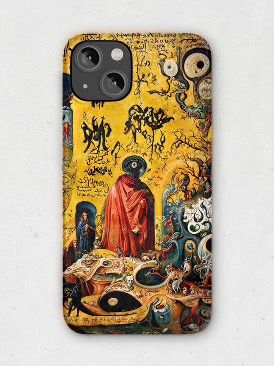 Unknown p. 16 iPhone Case