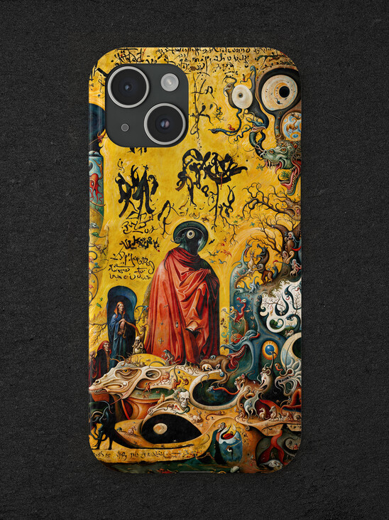 Unknown p. 16 iPhone Case