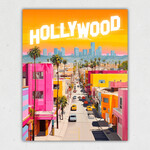 Hollywood Print
