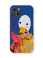 Bloody Duck iPhone Case