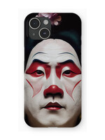 A Serious Onnagata iPhone Case