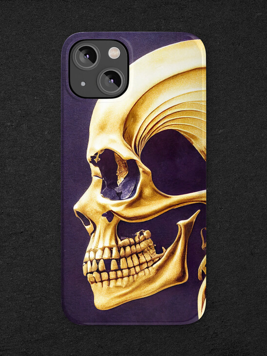 Golden Lord iPhone Case