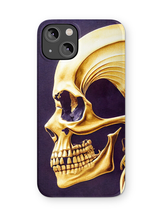 Golden Lord iPhone Case