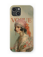 Vintage Vogue Cover: Art Deco iPhone Case