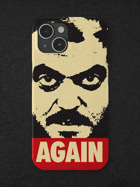 Stanley Kubrick Again iPhone Case