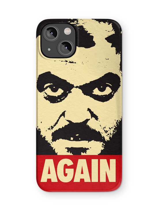 Stanley Kubrick Again iPhone Case