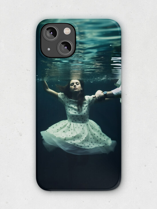 Love Underwater iPhone Case