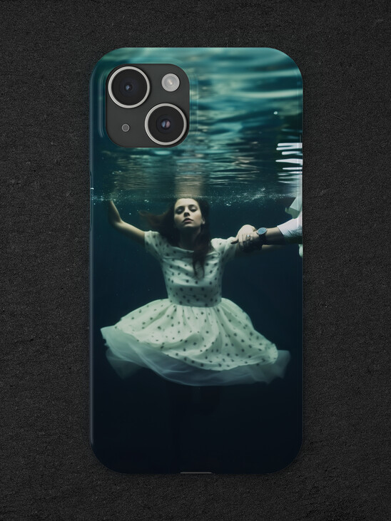 Love Underwater iPhone Case