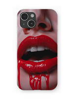 Bloody Lips iPhone Case