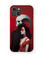 Veil and Twilight iPhone Case