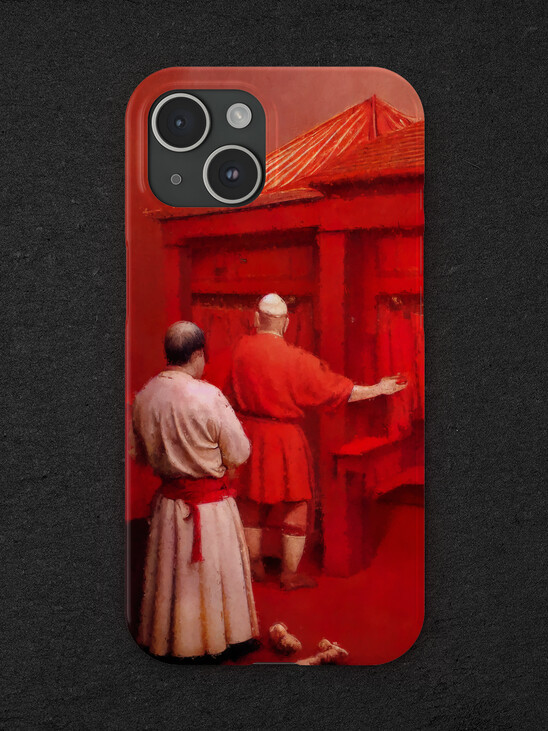 Vatican Closet iPhone Case