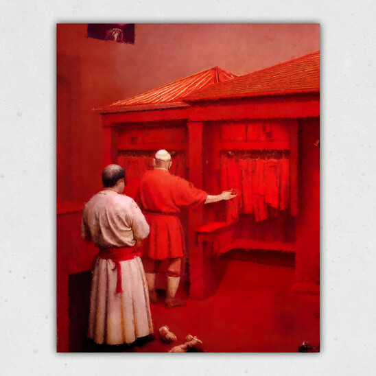 Vatican Closet Print