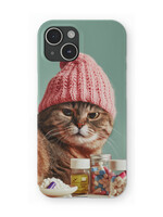 Cats in Hats: Doctor Pill (Culprit) iPhone Case