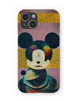 Glitched Mickey | Gosh! iPhone Case