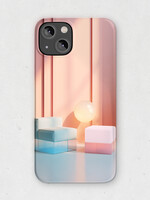 Pastel Chairs iPhone Case