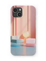 Pastel Chairs iPhone Case