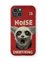 Noise Is Everything iPhone Case