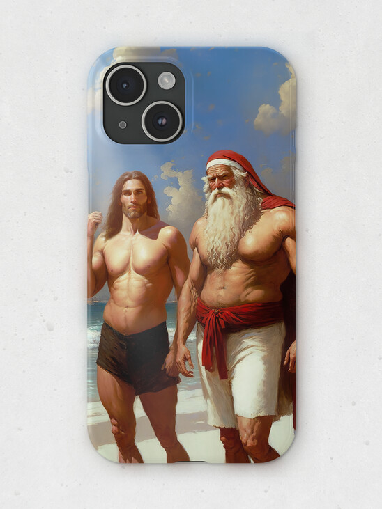 Time Off iPhone Case