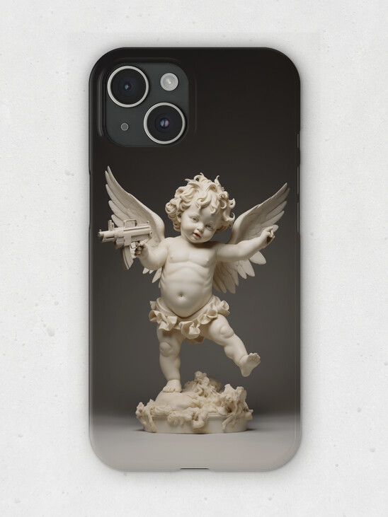 Guardian Angel iPhone Case