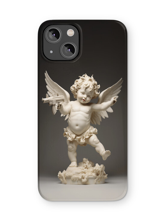 Guardian Angel iPhone Case