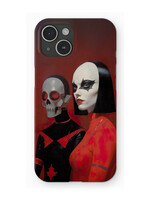 Shadow and Rouge iPhone Case