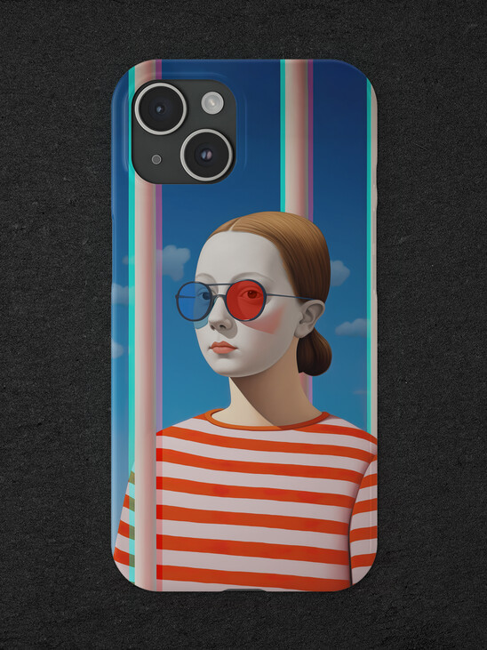 3D Cage iPhone Case