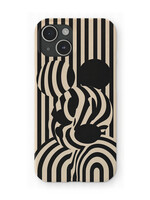 Mickey Mouse Reflection iPhone Case