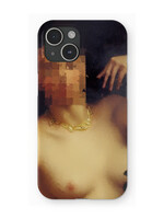 Anonymous Self-Censure iPhone Case