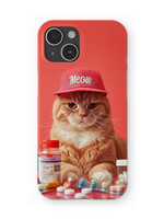 Cats in Hats: Doctor Pill (Toby) iPhone Case