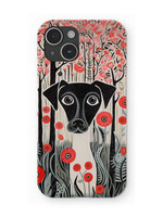 Puppy Woods iPhone Case