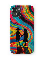 Cosmic Ladies iPhone Case