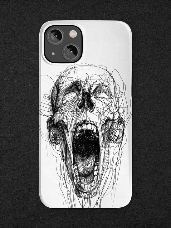 Scream 02 iPhone Case