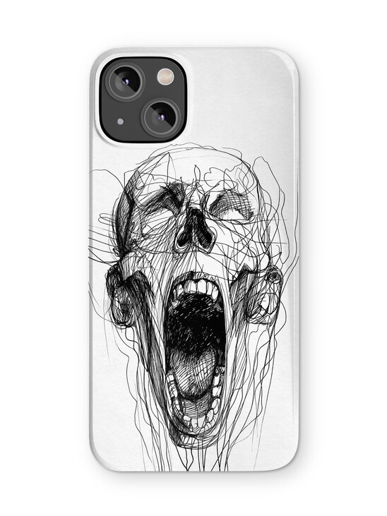 Scream 02 iPhone Case