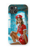 Strawberry Nurse iPhone Case
