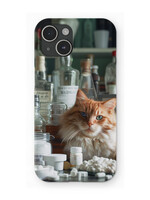 Cats & Pills: Doctor Pill (Garfunkel) iPhone Case