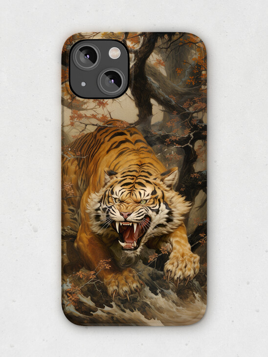 Tiger Myth iPhone Case