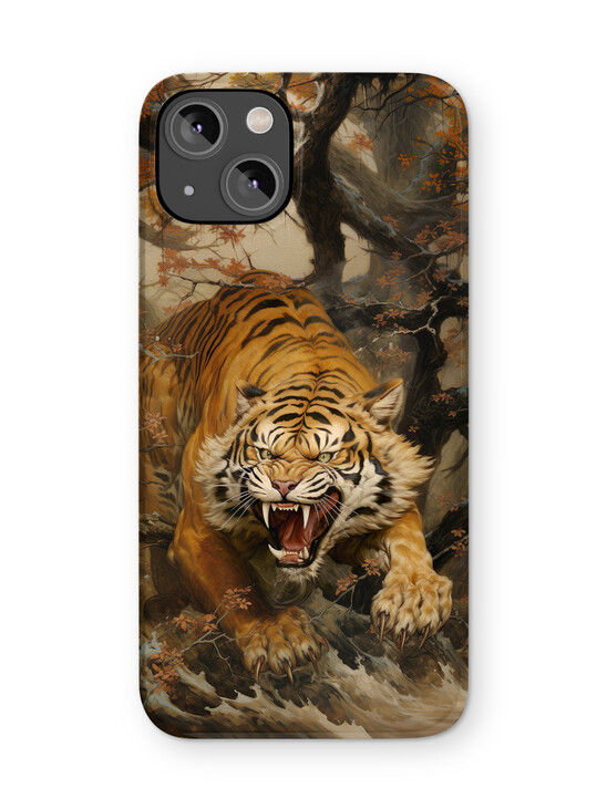 Tiger Myth iPhone Case