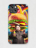 North Korean Propaganda: Where's the Beef iPhone Case