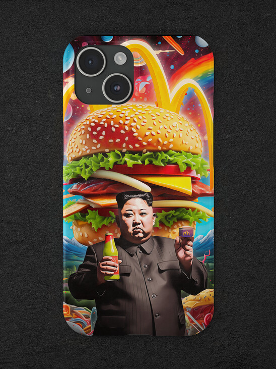 North Korean Propaganda: Where's the Beef iPhone Case