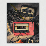 Vintage Cassette Print